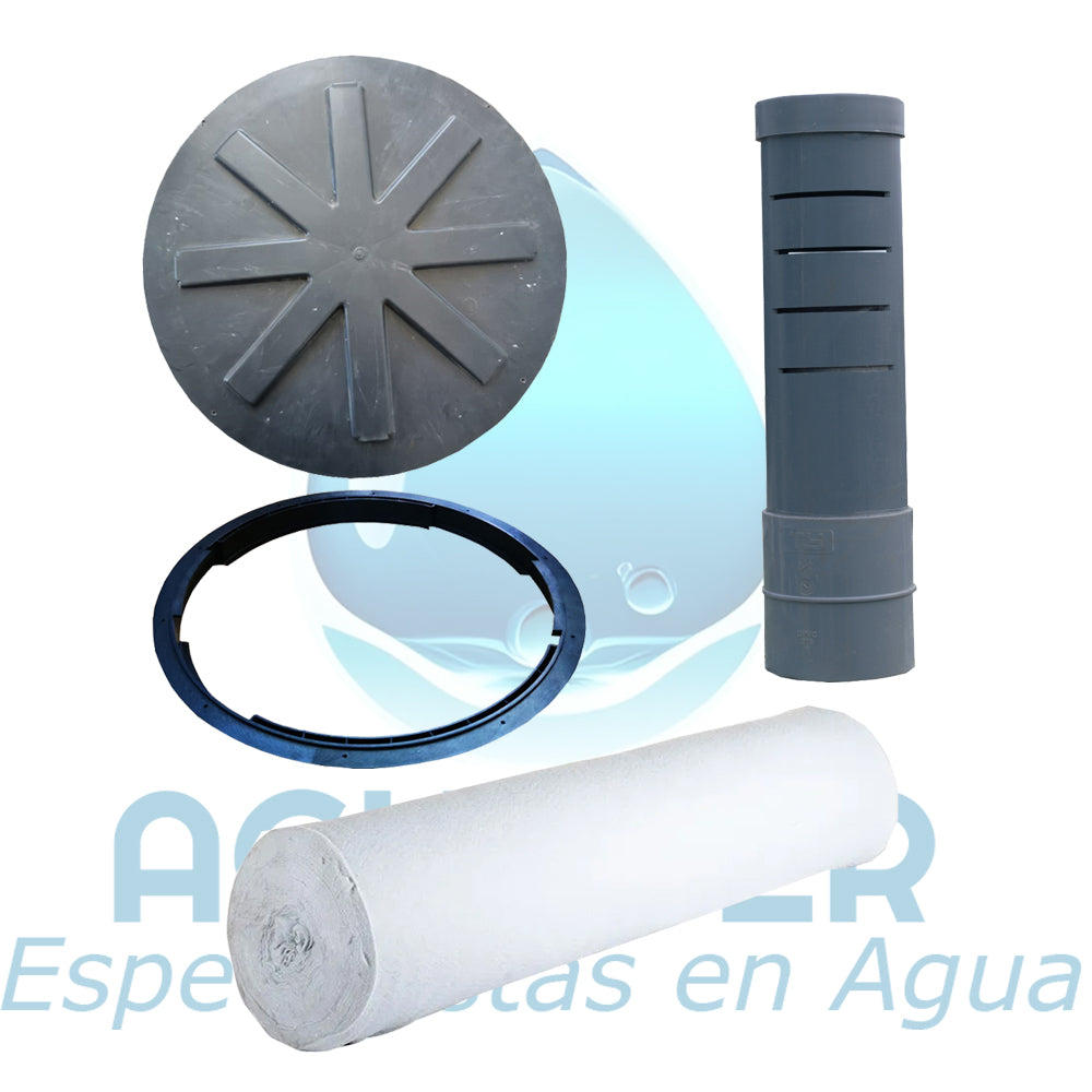 Accesorios Fosa Séptica y Planta de Tratamiento