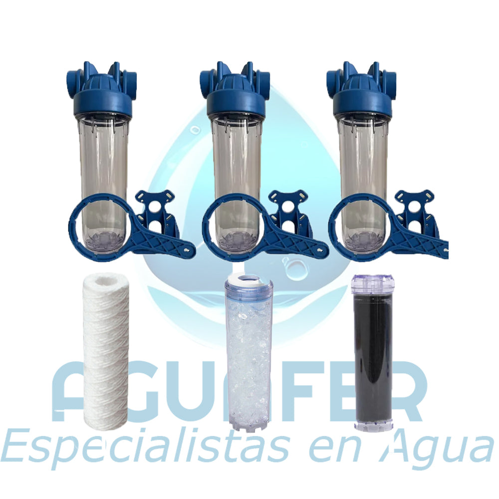 Filtros para Agua