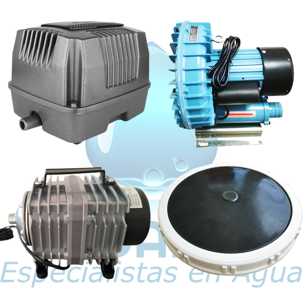 Motores Sopladores y Difusores