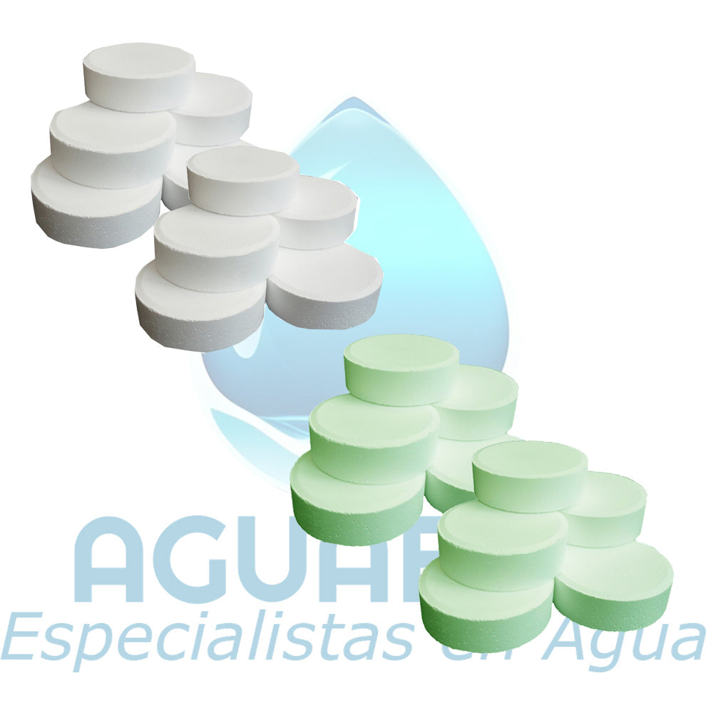 Tabletas Cloradoras y Decloradoras para Planta de Tratamiento