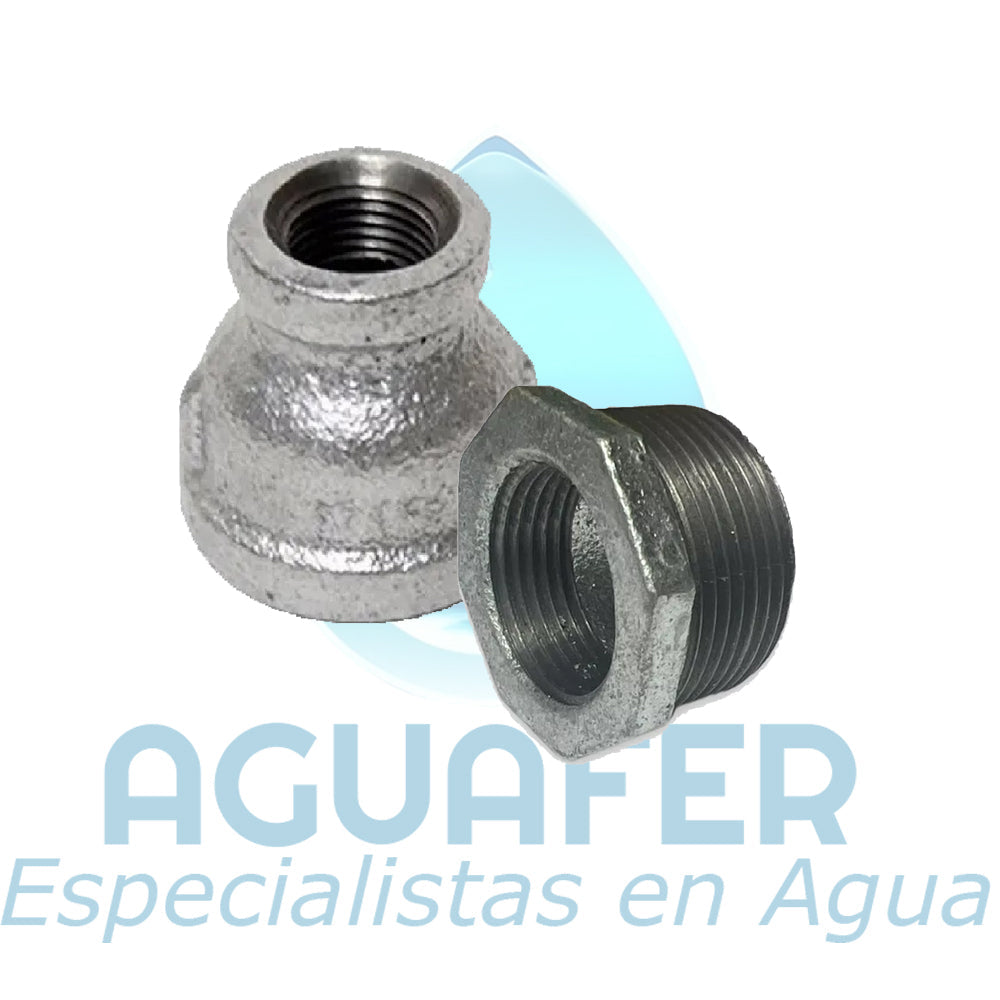 Reducciones Galvanizadas