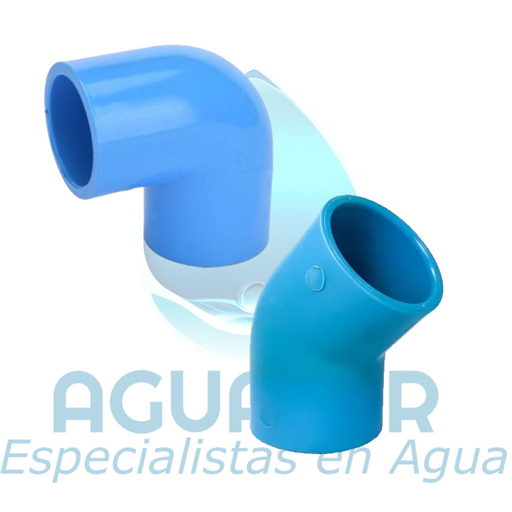 Codos PVC Hidráulico