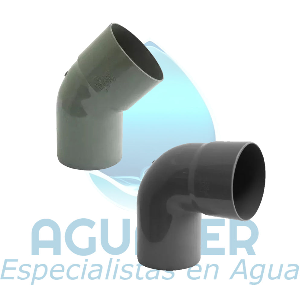 Codos PVC Sanitario