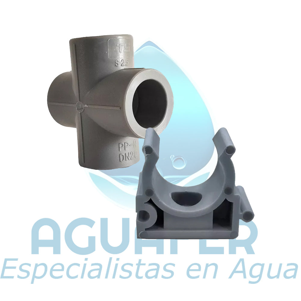 Crucetas y Abrazaderas PPR