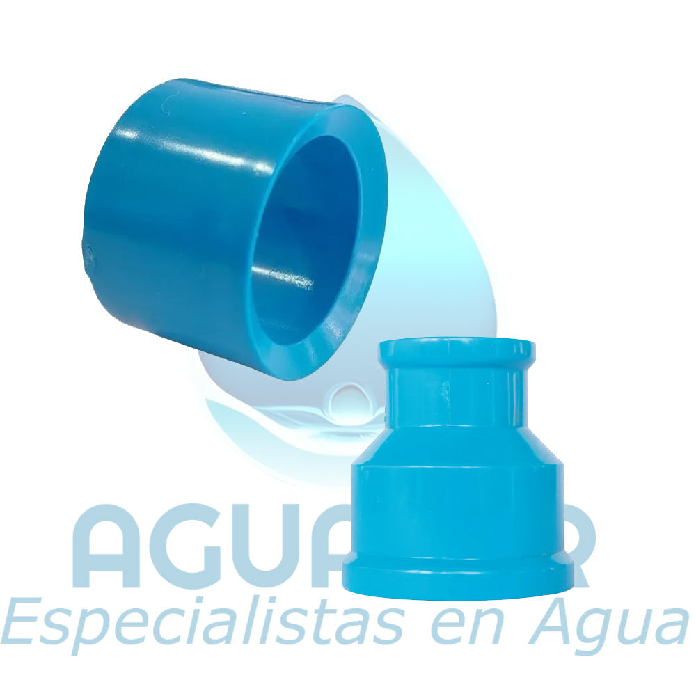 Reducciones PVC Hidráulico