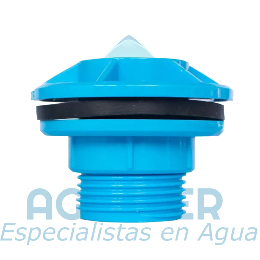 Salidas de Estanque PVC Hidráulico