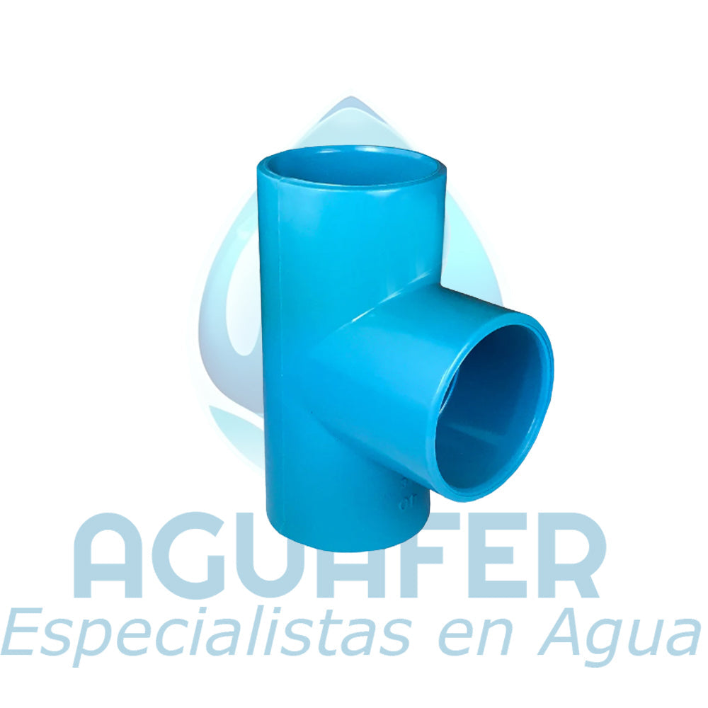 TEE PVC Hidráulico