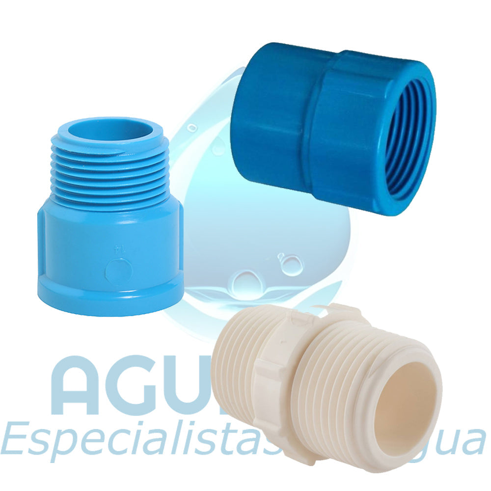 Terminales PVC Hidráulico