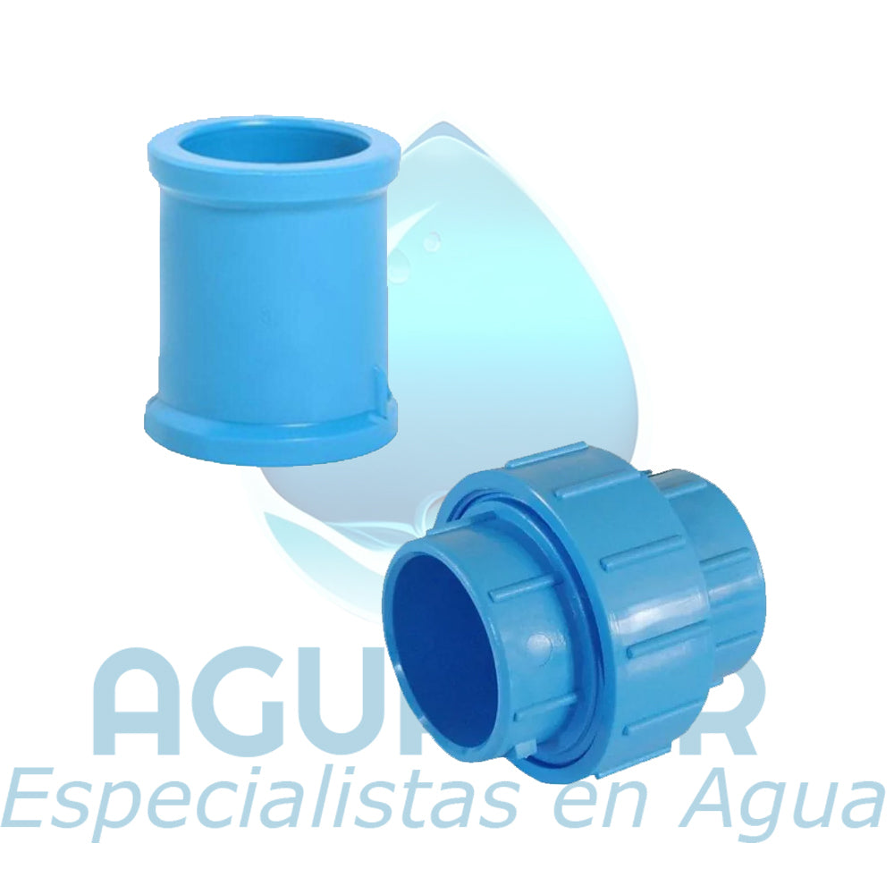 Uniones PVC Hidráulico