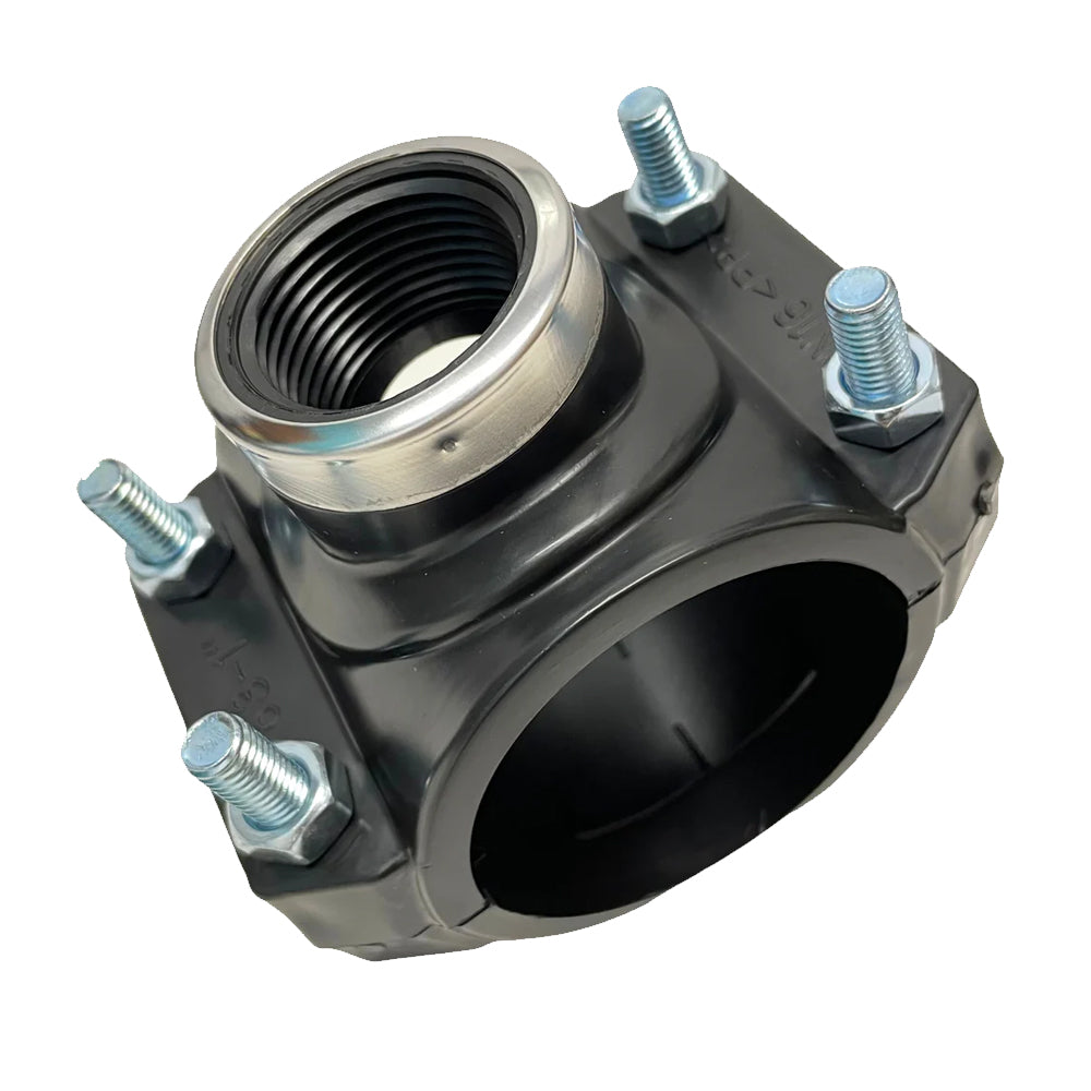 Collarin PP 75mm x 2" Reforzado Aguafer