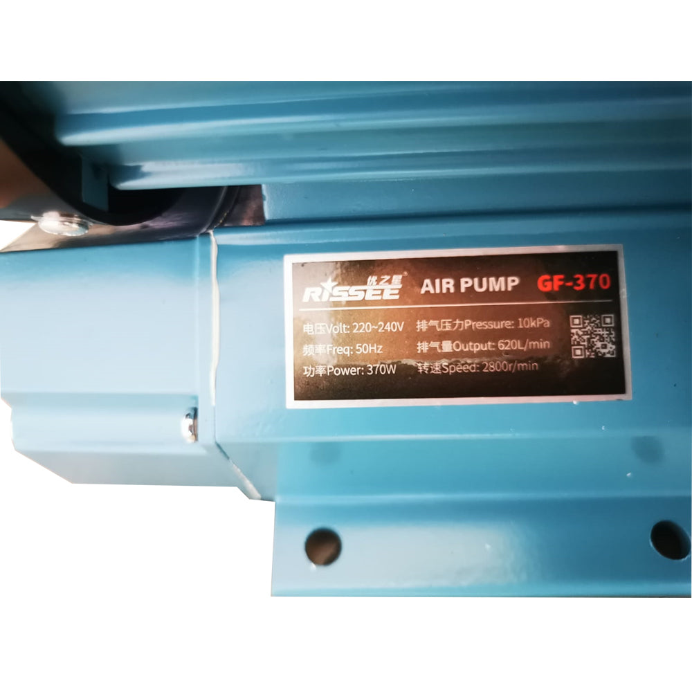 Bomba Soplante Continua Canal Lateral 0.5hp 370w 220v 620l/m Aguafer