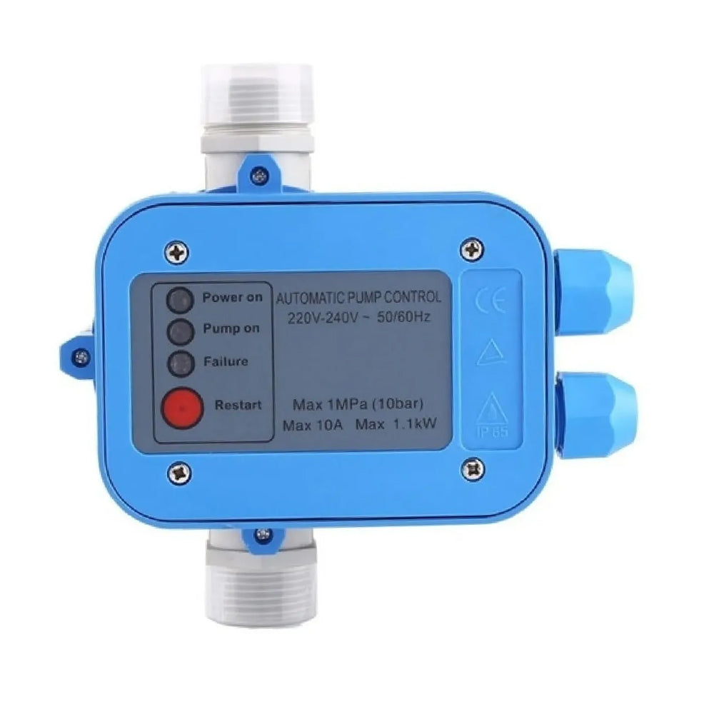 Kit Bomba Periferica De Agua Para Para Estanque 1hp 220v