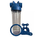 Contenedor Para Filtro De Agua 10 Azul