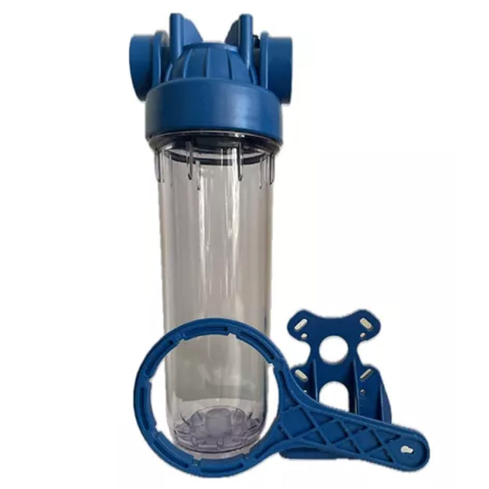 Contenedor Para Filtro De Agua 10 Azul