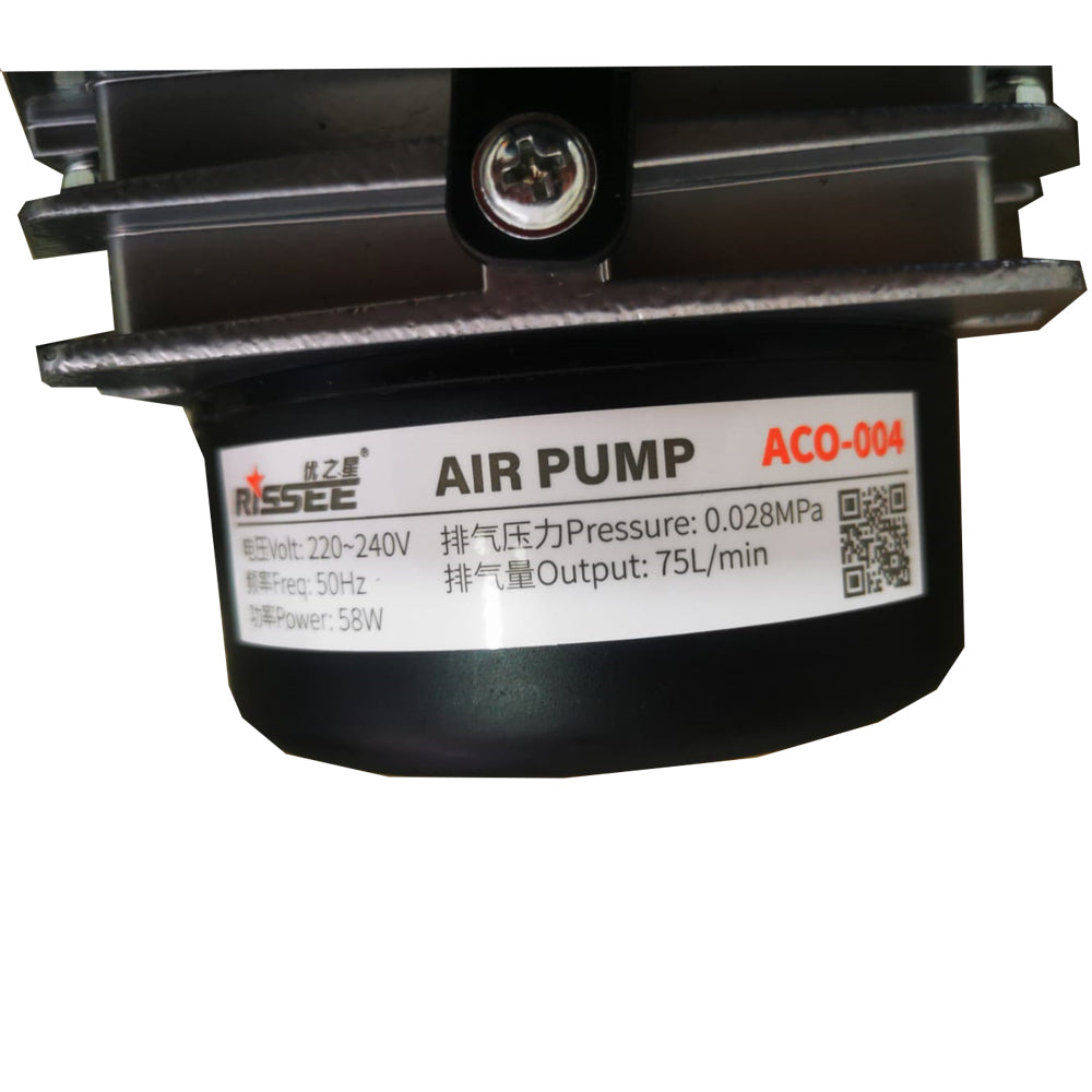Compresor Bomba De Aire Aireador 75l/min Profesional Aco004