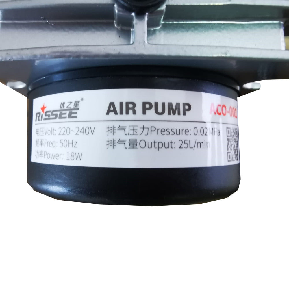Compresor Bomba De Aire Aireador 25l/min Profesional Aco 001