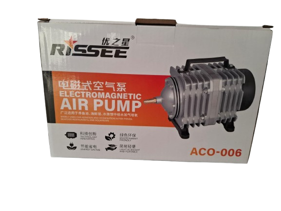 Compresor Bomba De Aire Aireador 88l/min Profesional Aco006