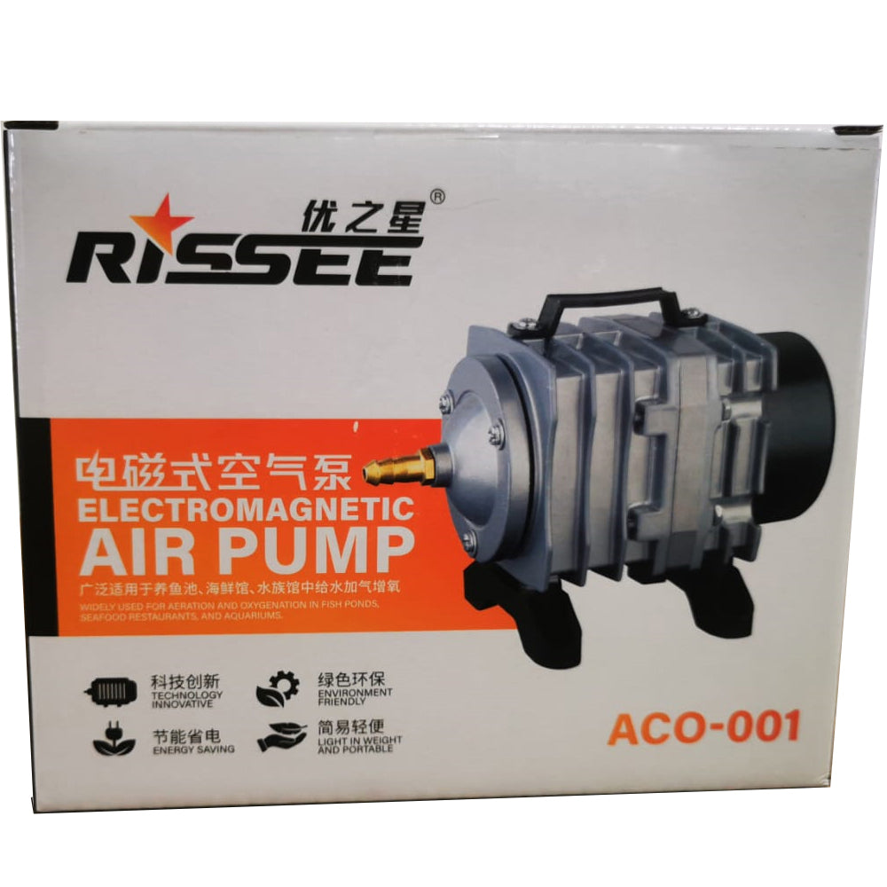 Compresor Bomba De Aire Aireador 25l/min Profesional Aco 001