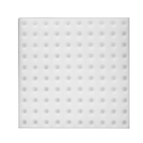 100x Esponja Hidroponia, Placa De Esponja Para Hidroponía