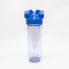 Contenedor Para Filtro De Agua 10 Azul