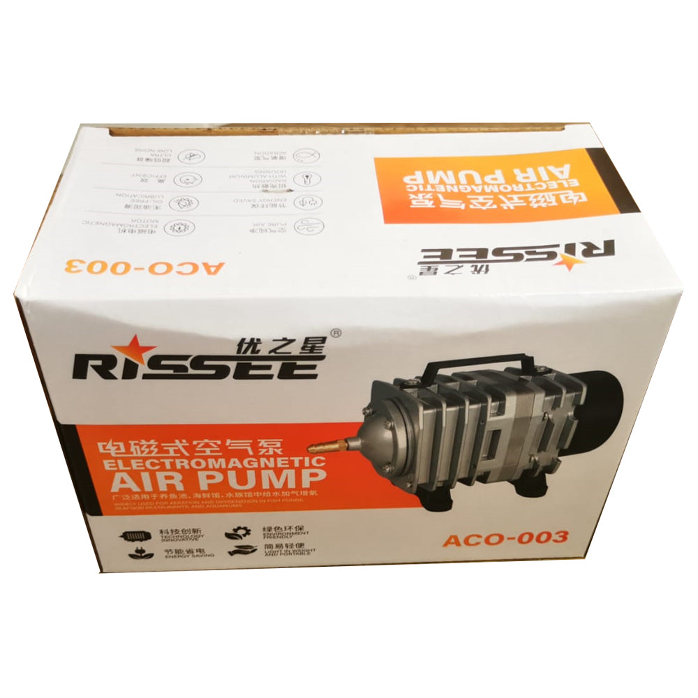 Compresor Bomba De Aire Aireador 65l/min Profesional Aco003