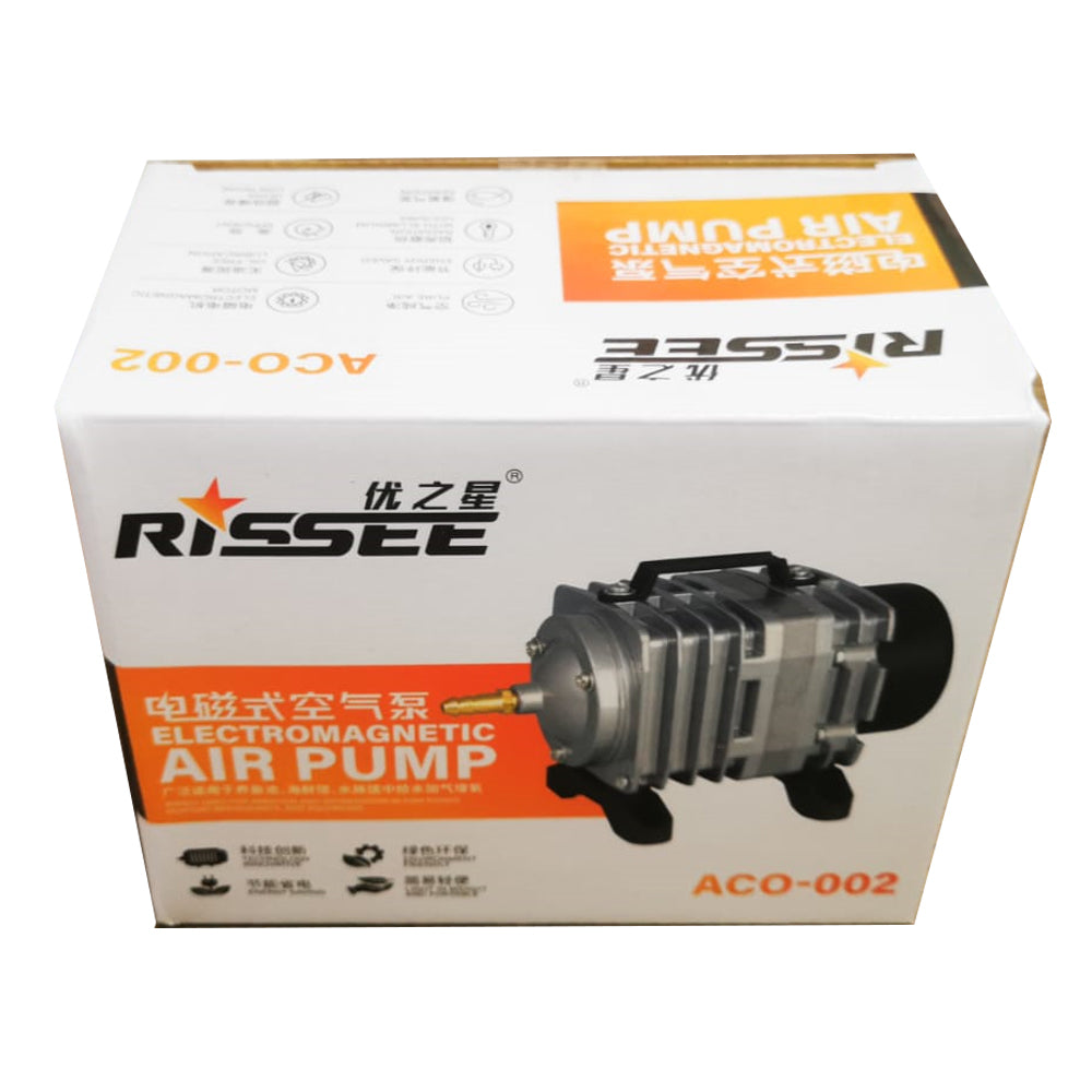 Compresor Bomba De Aire Aireador 40l/min Profesional Aco 002
