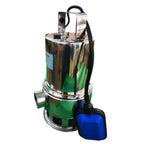 Electrobomba Sumergible 1,0hp Aguas Negras 750w Aguasol 220 Gris
