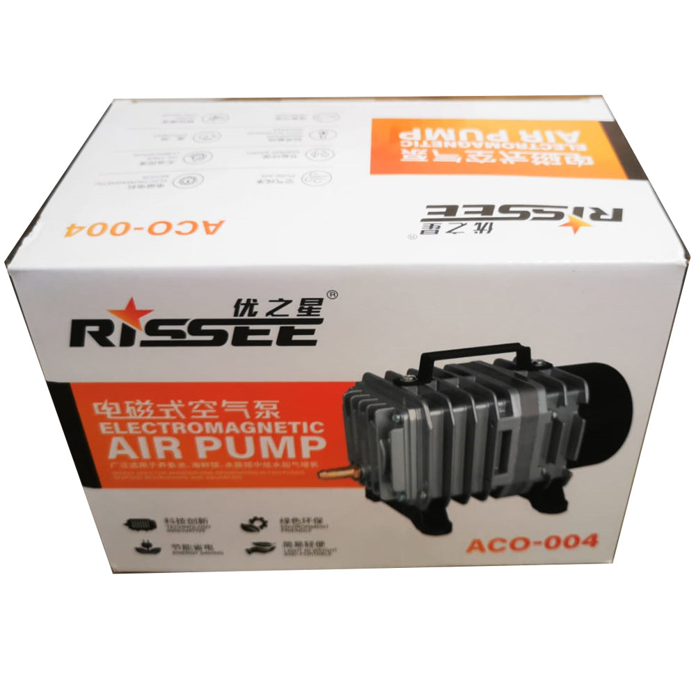 Compresor Bomba De Aire Aireador 75l/min Profesional Aco004