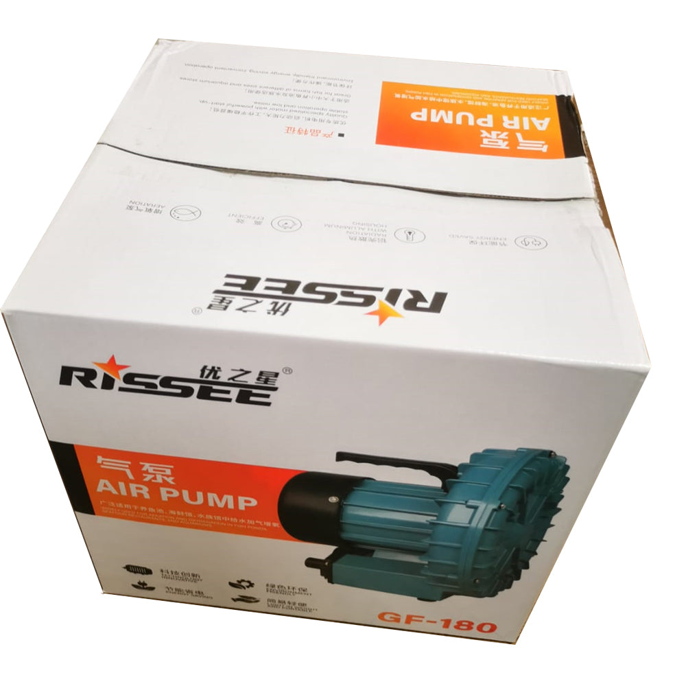 Bomba Soplante Continua Canal Lateral 0.2hp 180w 220v 300l/m Aguafer