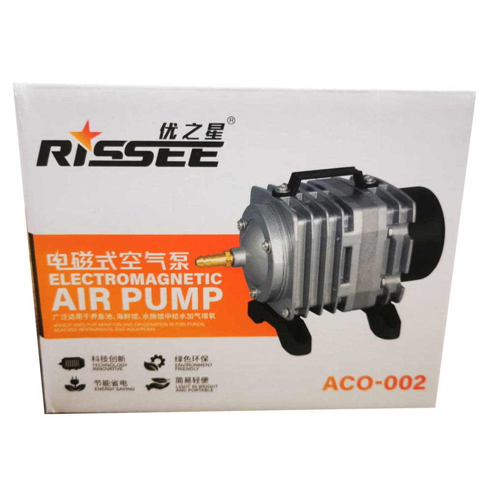 Compresor Bomba De Aire Aireador 40l/min Profesional Aco 002