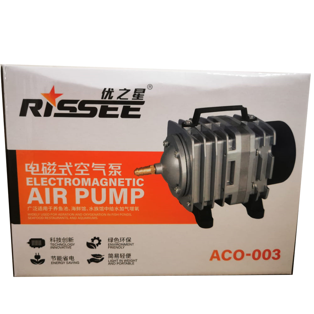 Compresor Bomba De Aire Aireador 65l/min Profesional Aco003