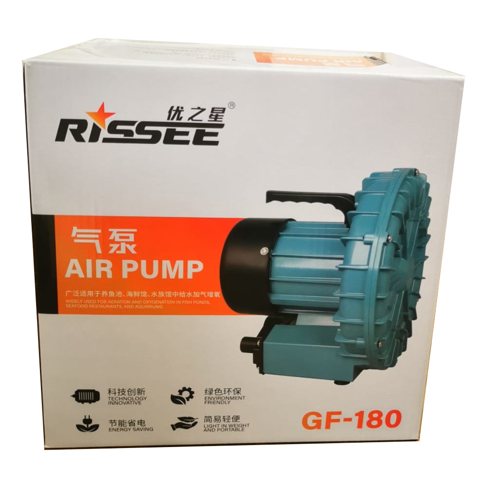 Bomba Soplante Continua Canal Lateral 0.2hp 180w 220v 300l/m Aguafer