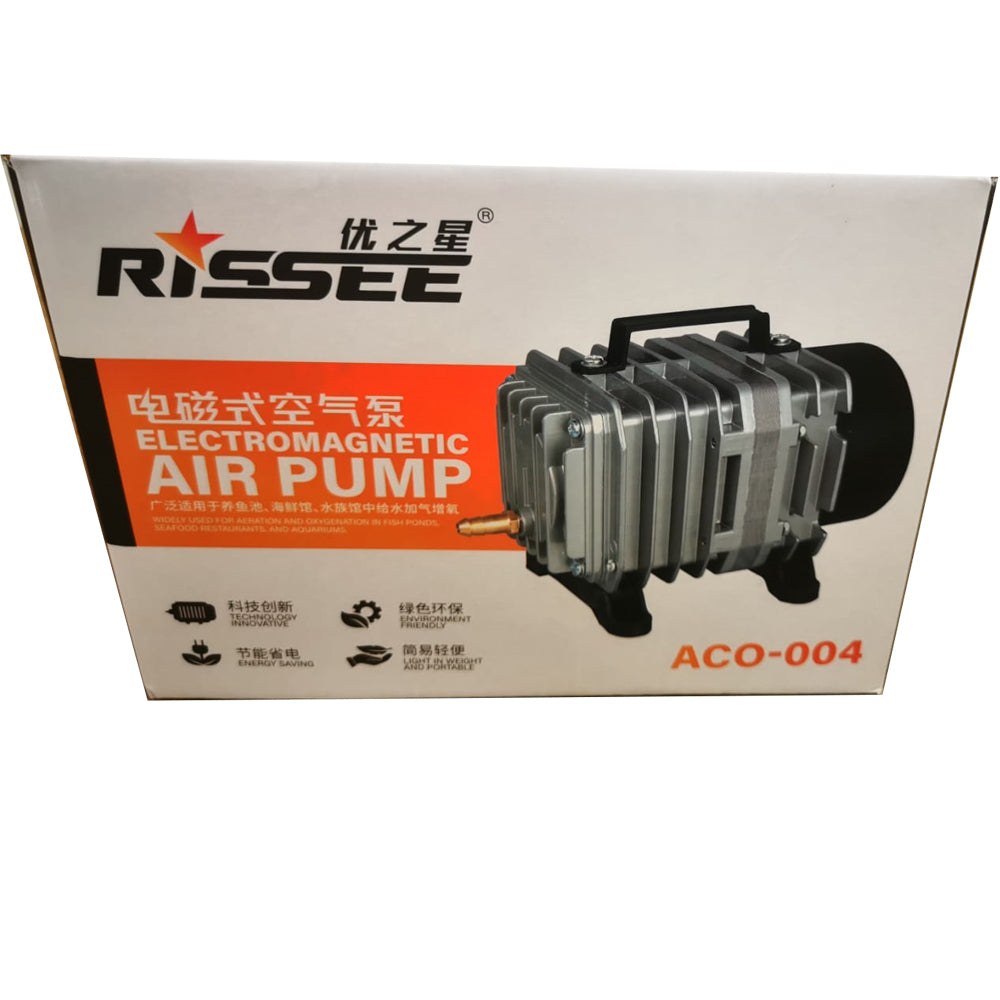 Compresor Bomba De Aire Aireador 75l/min Profesional Aco004