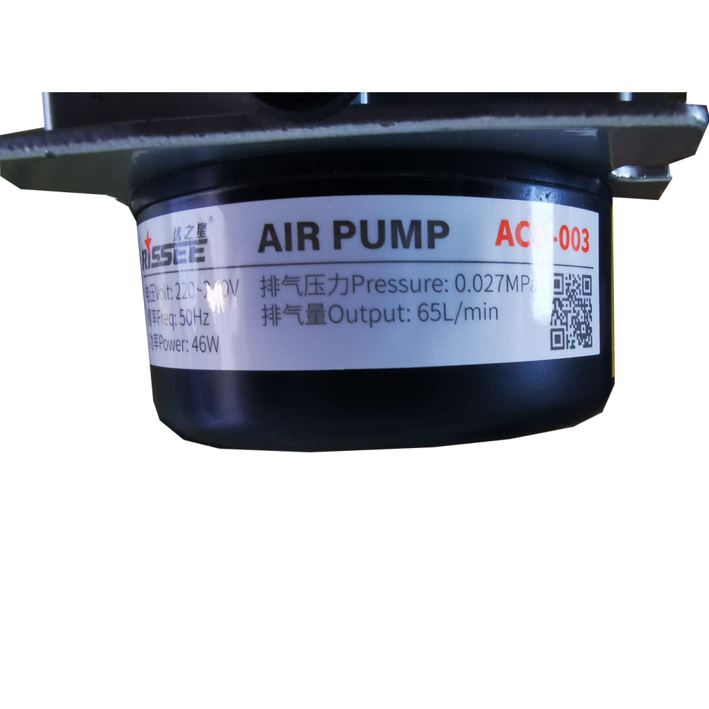 Compresor Bomba De Aire Aireador 65l/min Profesional Aco003