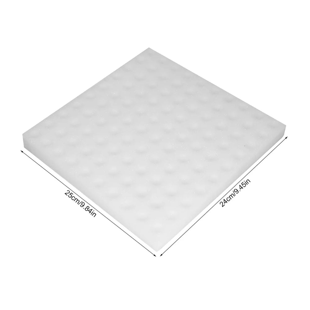 100x Esponja Hidroponia, Placa De Esponja Para Hidroponía