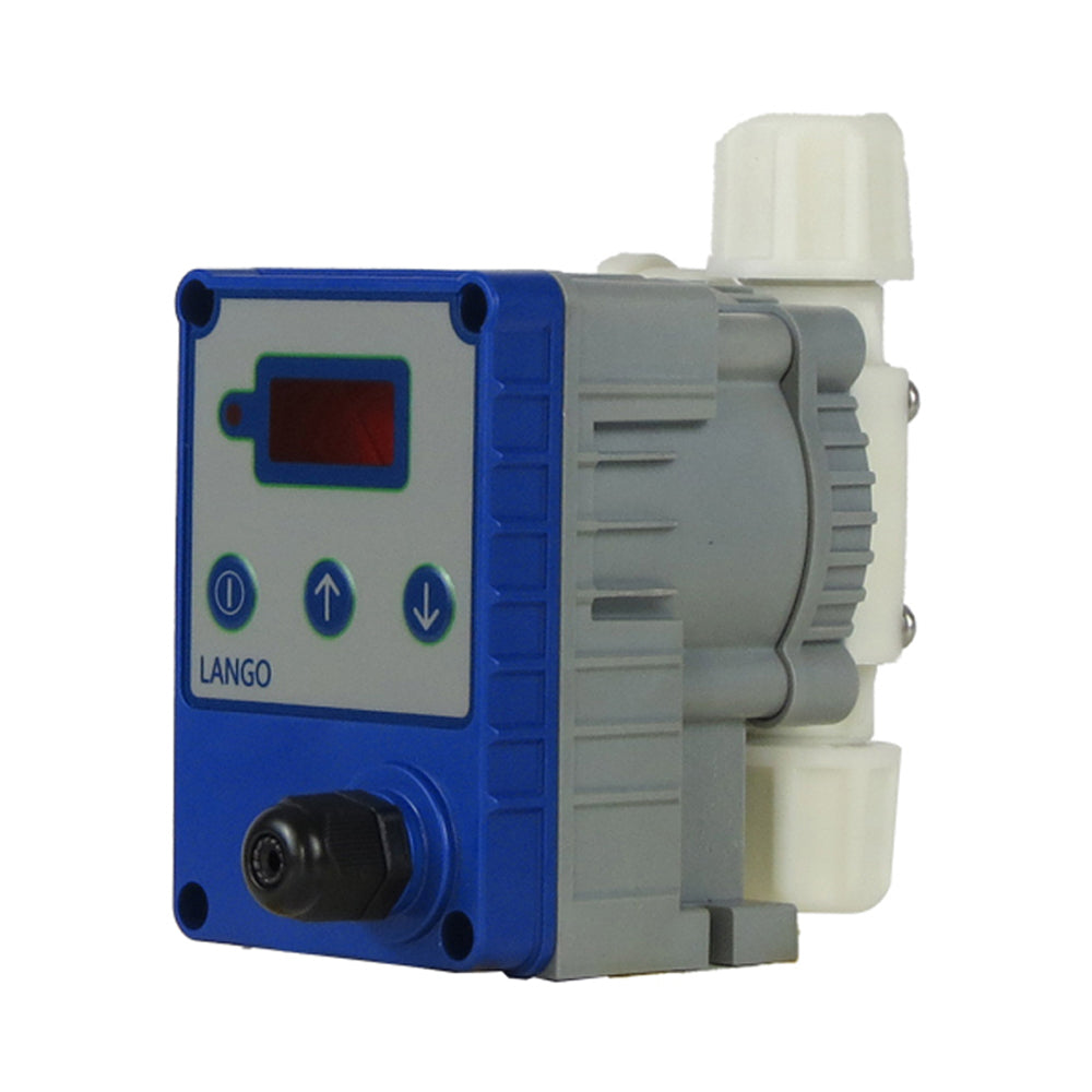 Bomba Dosificadora De Cloro Digital Aguafer 633 5l/h 6bar