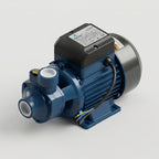 Kit Bomba Agua Periferica QB 80 1 Hp + Controlador Presion + Pera Interruptor 3m