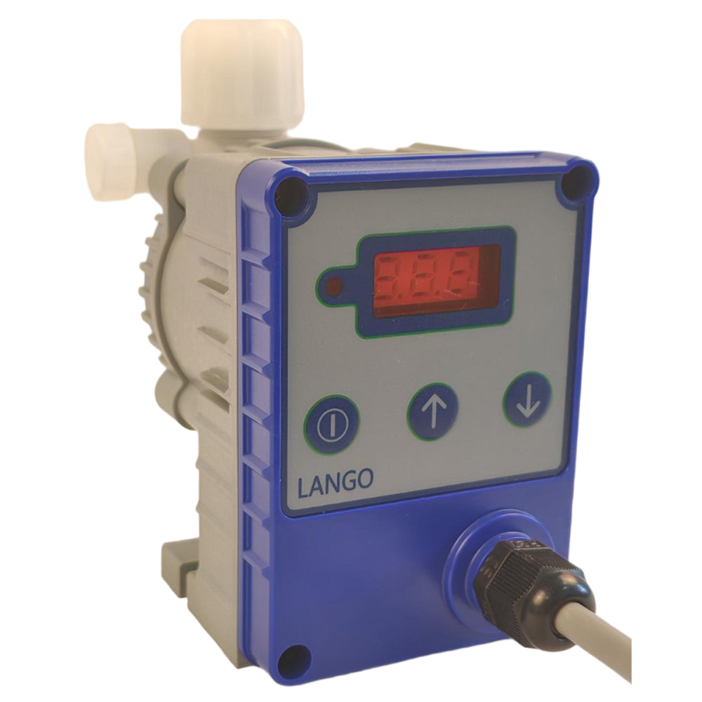 Bomba Dosificadora De Cloro Digital Aguafer 633 5l/h 6bar