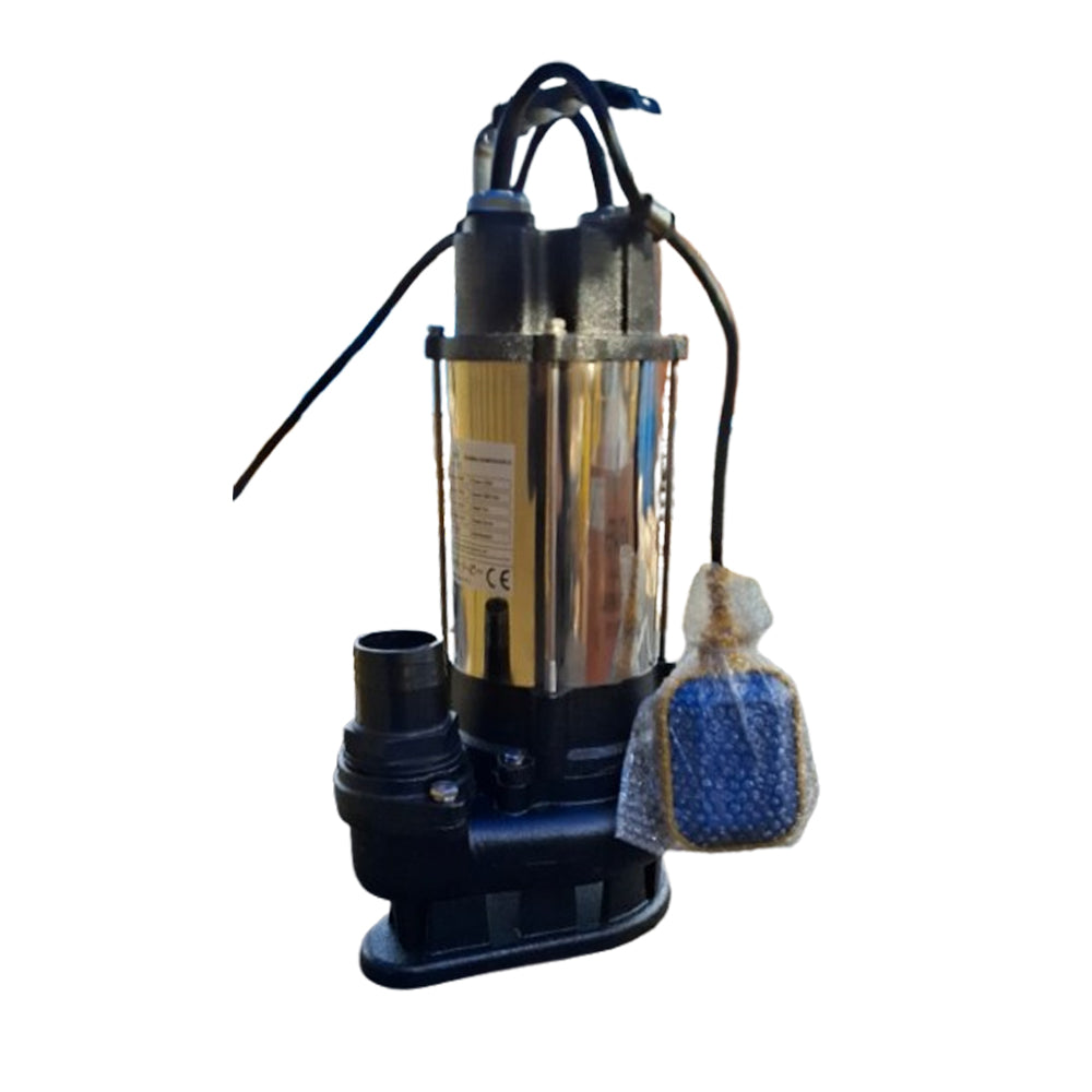 Bomba Drenaje Aguas Servidas Aguafer 1,5hp V1100f 10mt 300l