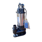 Bomba Drenaje Aguas Servidas Aguafer 1,5hp V1100f 10mt 300l