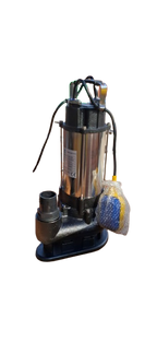 Bomba Drenaje Aguas Servidas Aguafer 1,5hp V1100f 10mt 300l