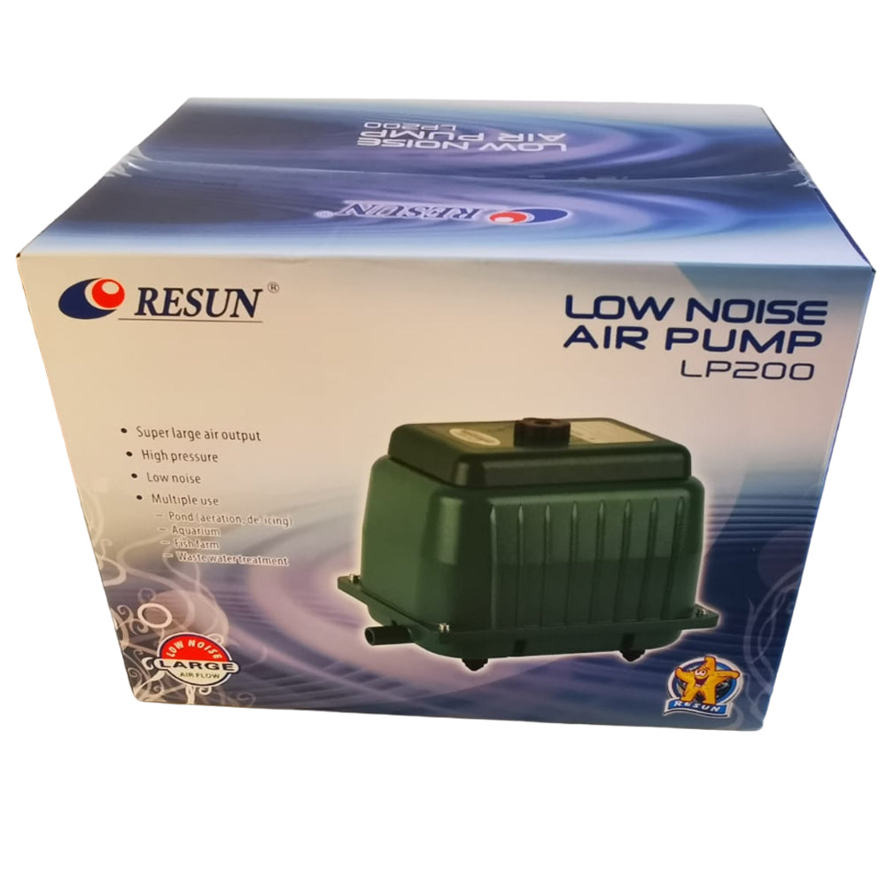Motor Bomba Soplador Resun LP-200 250l/min 220v Aguafer
