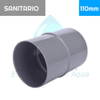 Copla Pvc Sanitario 110 mm Aguafer