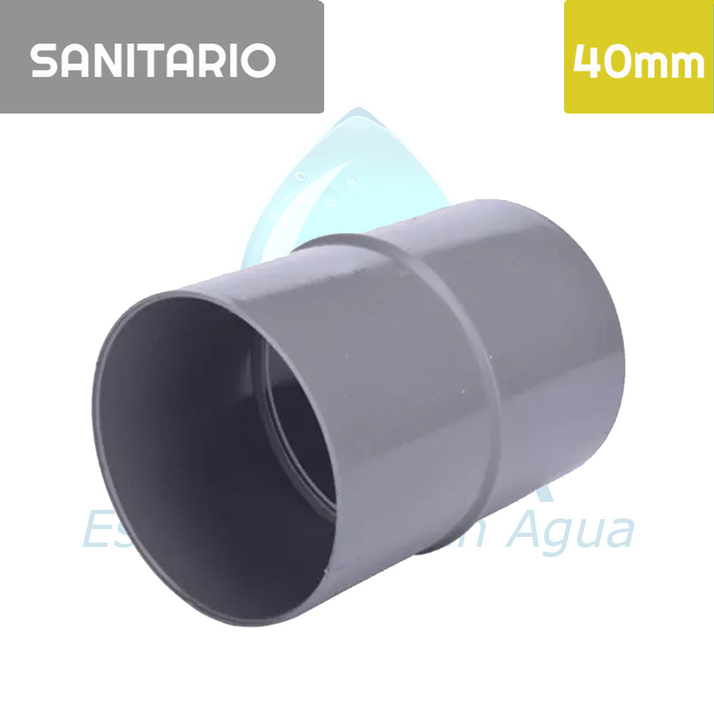 Copla Pvc Sanitario 40 mm Aguafer