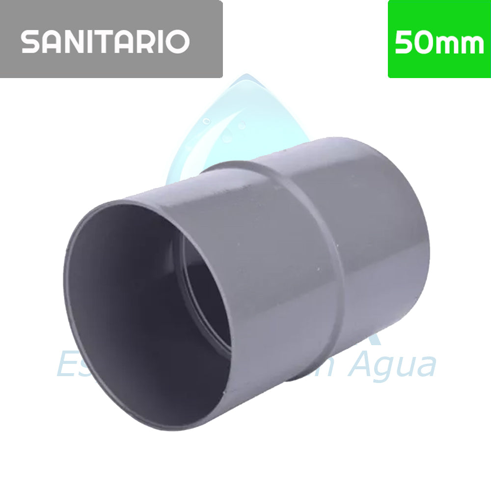 Copla Pvc Sanitario 50 mm Aguafer