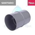 Copla Pvc Sanitario 75 mm Aguafer