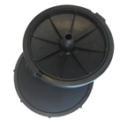 Disco Difusor De Burbuja Fina 8in 200mm Epdm Aireación