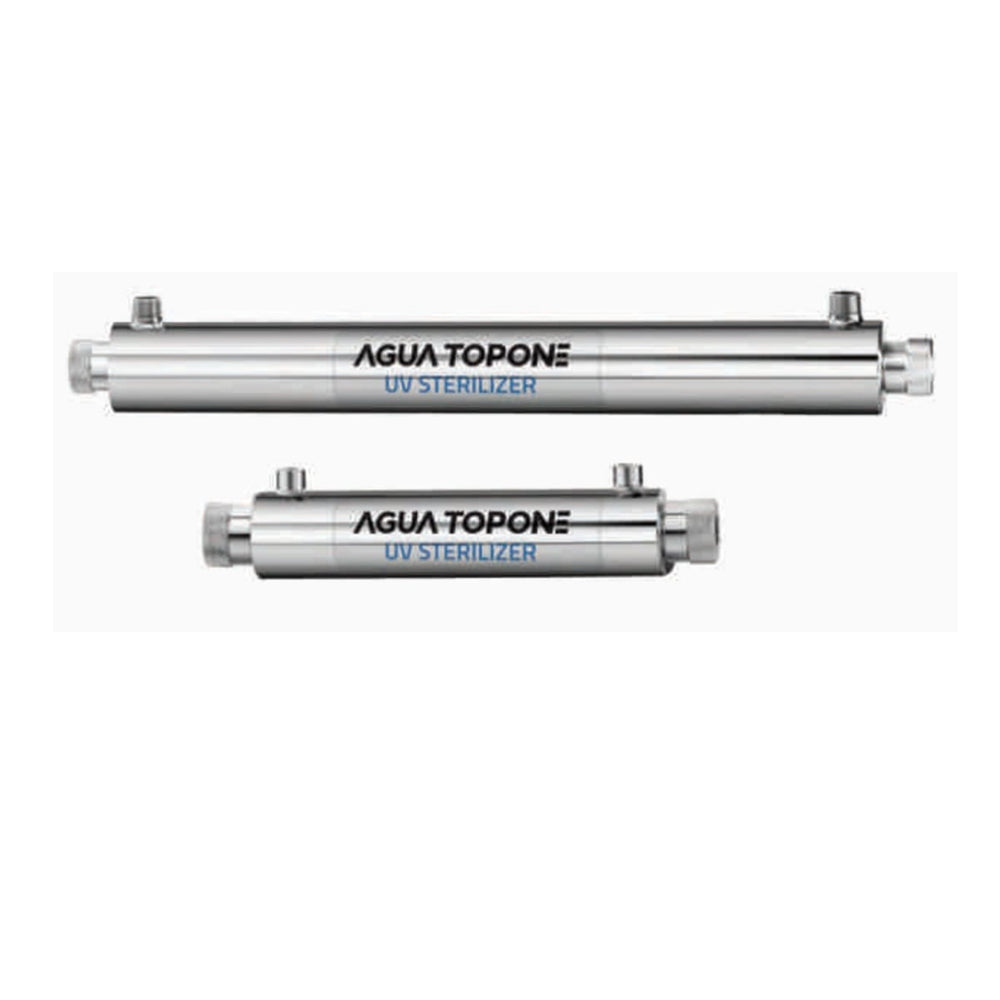 Lampara Uv Para Agua 55w 12gpm-2.7m3h 3/4 He Aguafer