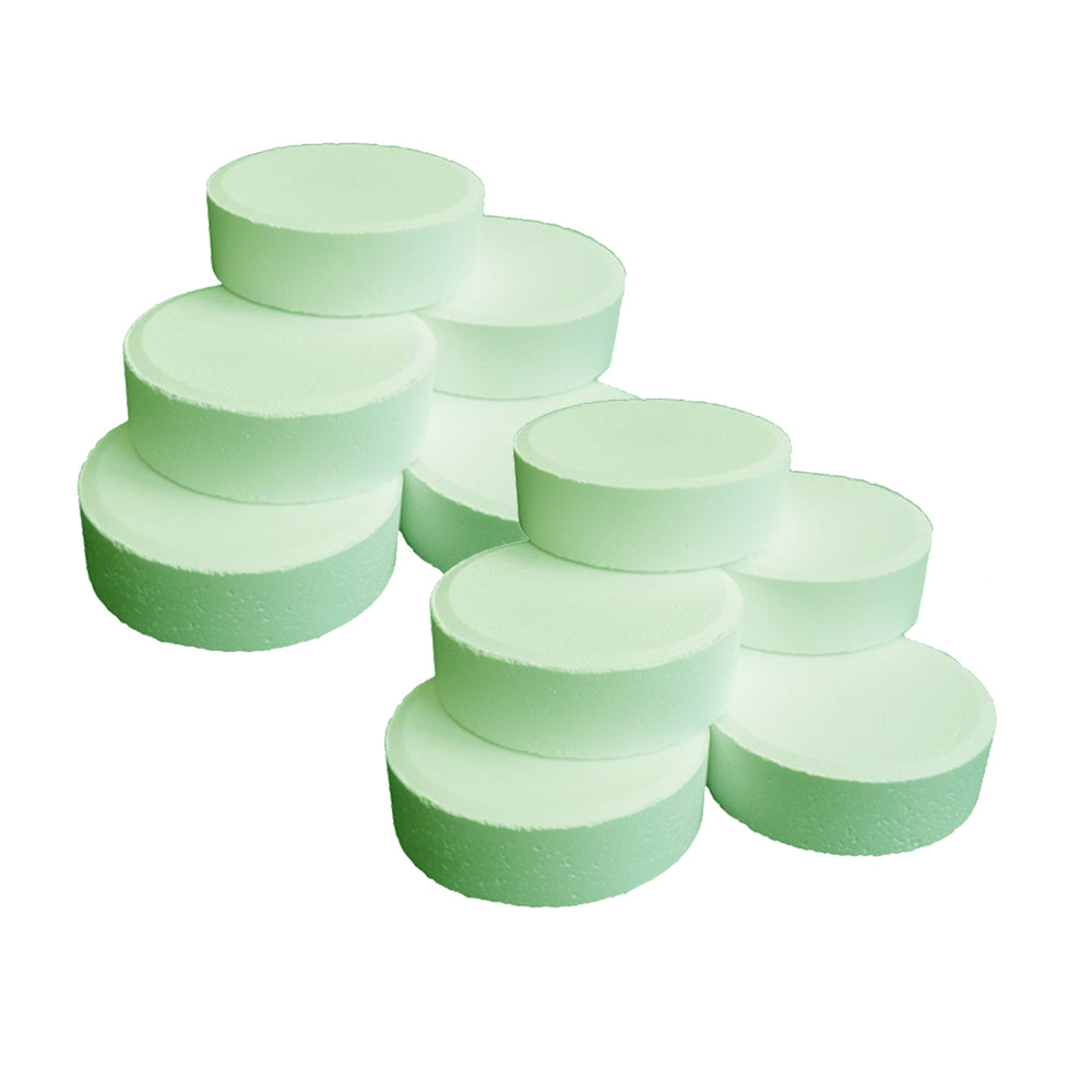Kit 10 Tabletas Decloradoras para Planta de Tratamiento Aguafer