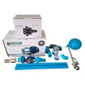 Kit Bomba Autocebante 1hp 220v Con Fitting Instalacion 32mm